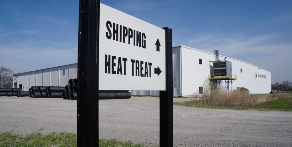 King Steel Shipping and Heat Treating Locations