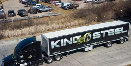King Steel Truck
