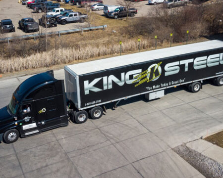 King Steel Truck