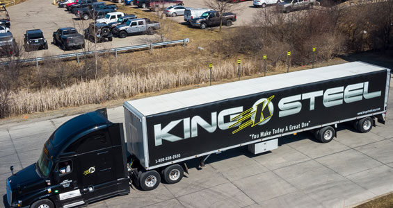 King Steel Truck
