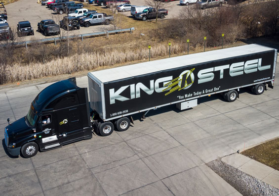 King Steel Truck