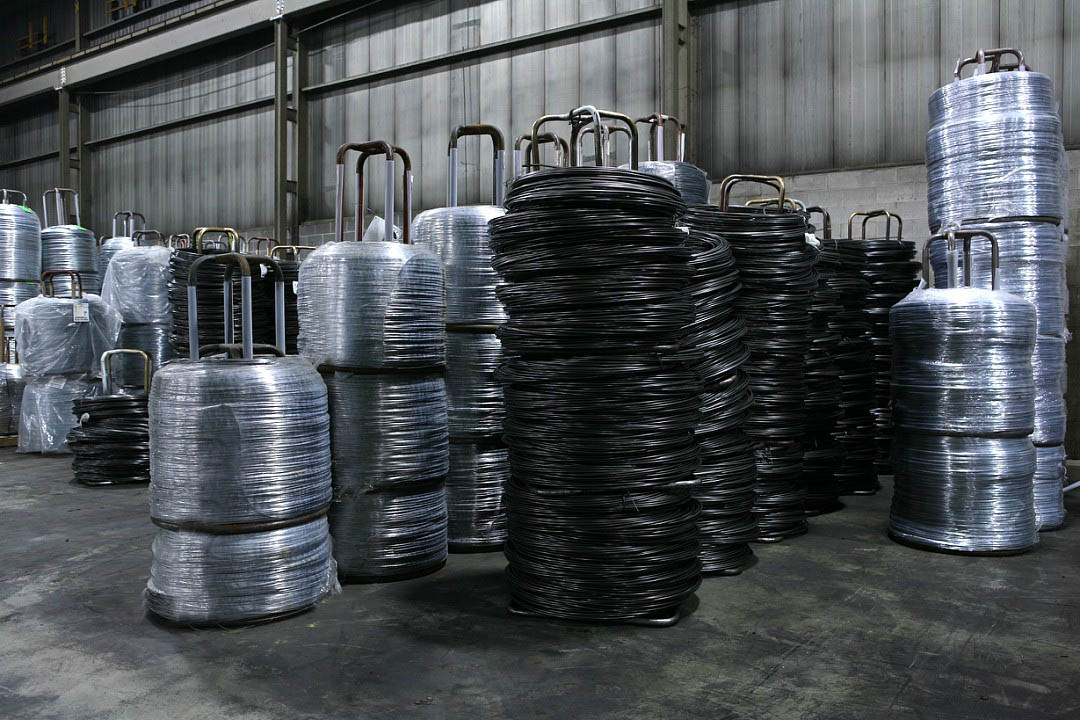 Steel Wire Products Carbon, Alloy, Stainless Grade King Steel Corp