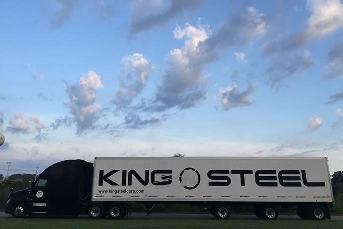 King Steel Truck