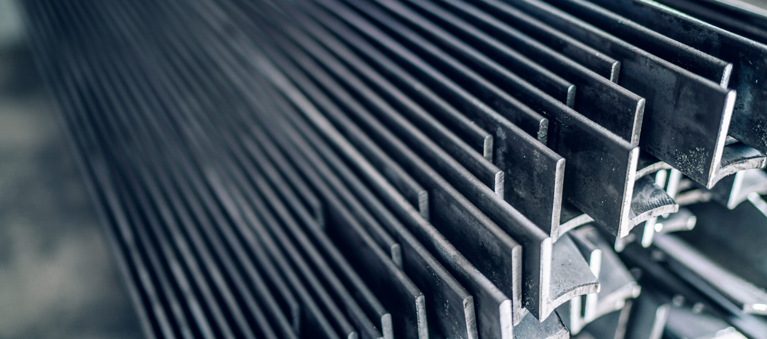 Thin stainless steel bar